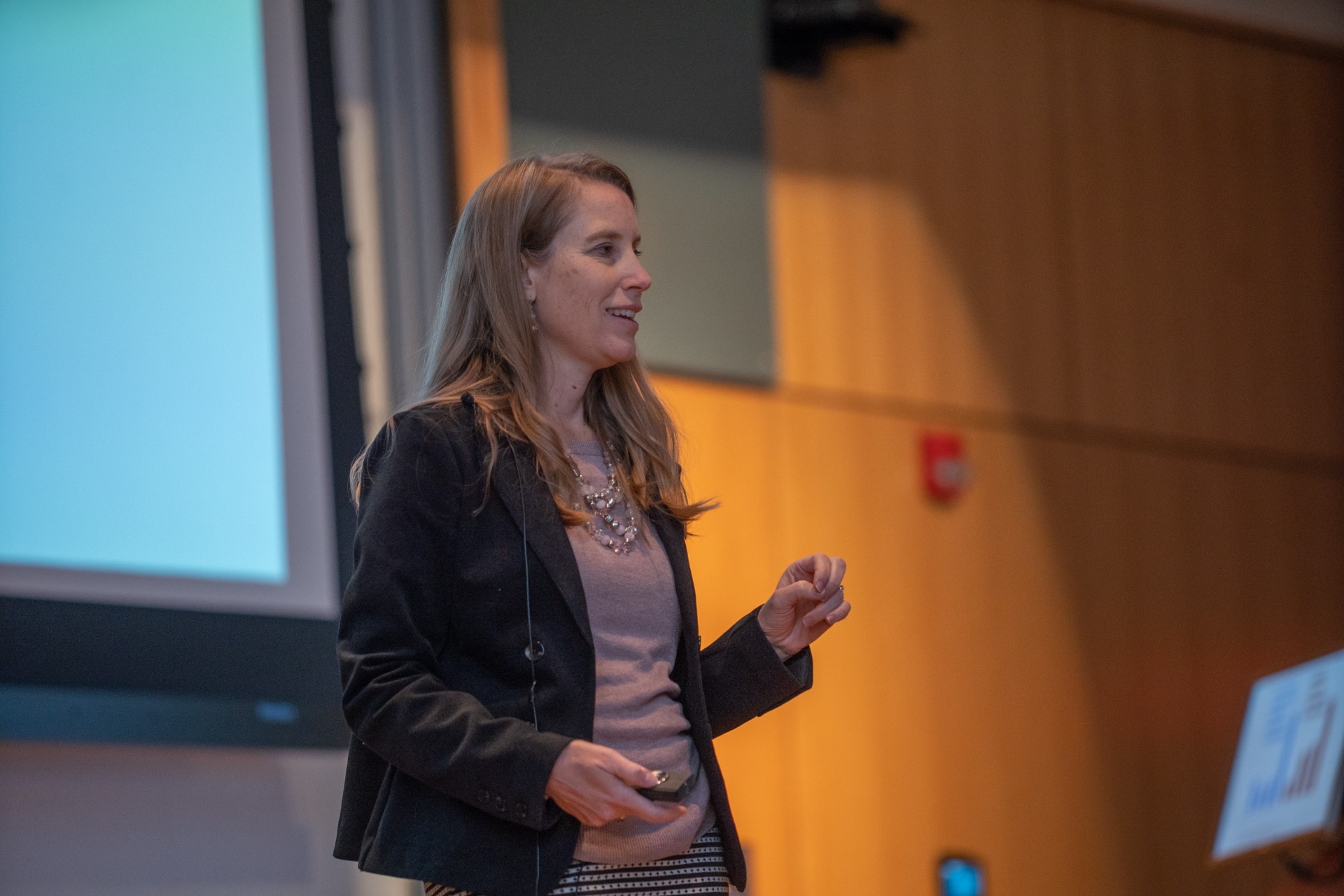Dr. Sears delivering a keynote