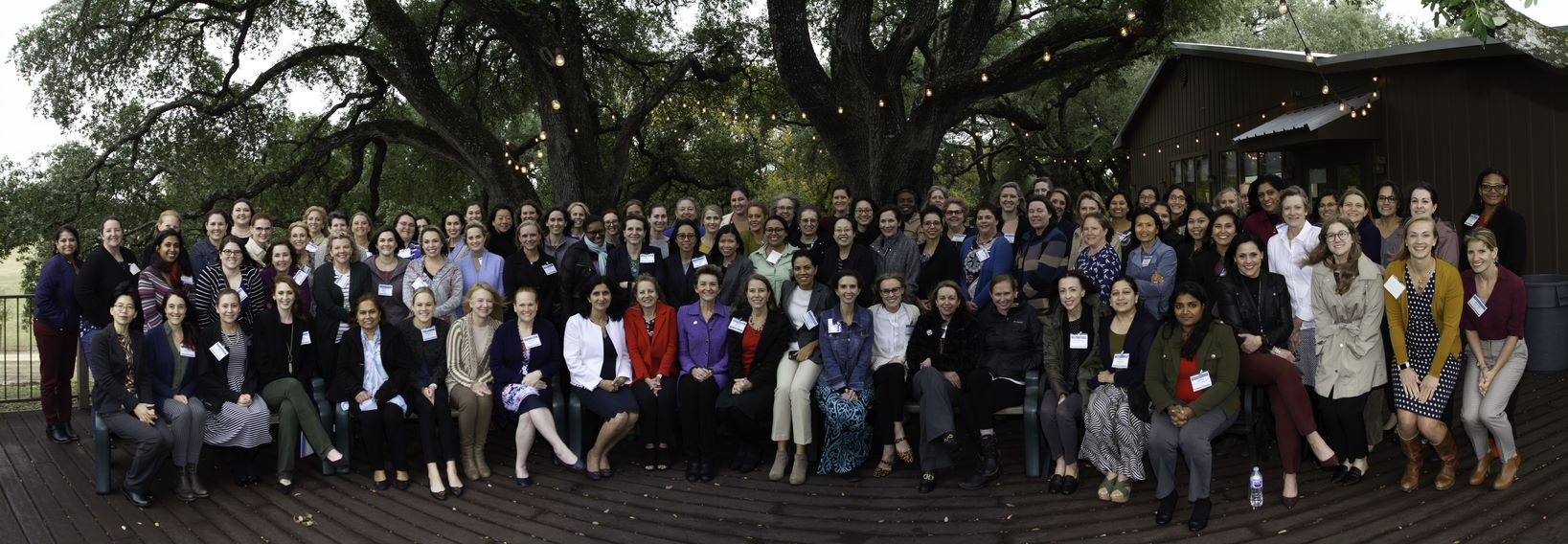 Nearly one hundred women physicians gathered at a GutGirlMD cohort event