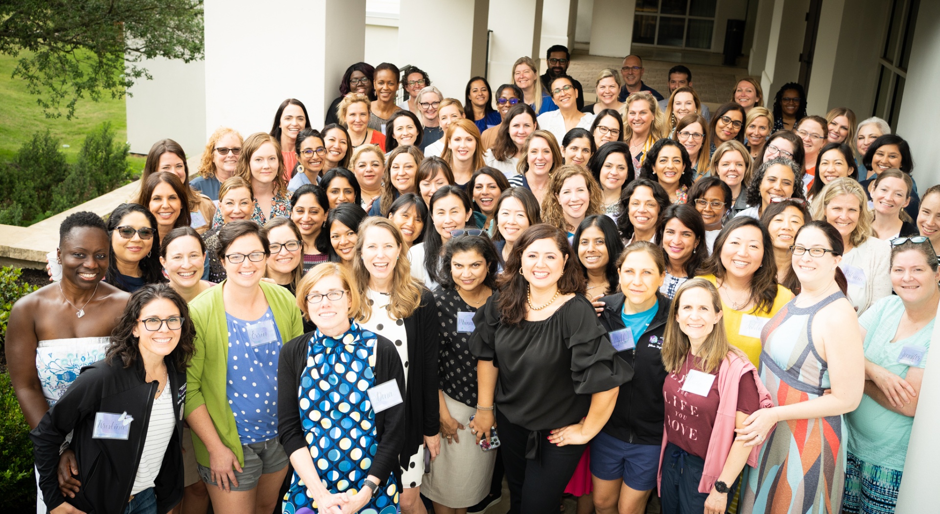 Large cohort of women physicians