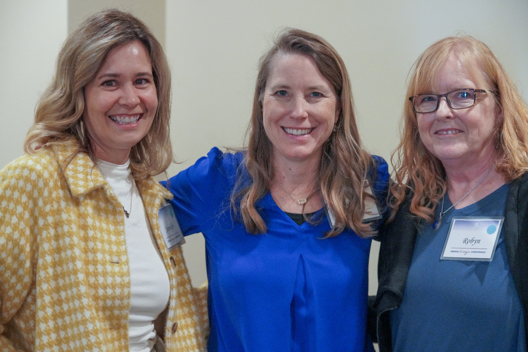 Dr. Sears with physician friends at a conference